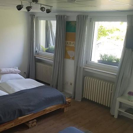Bergische Oase - Ferienwohnung Oskar Overath Dış mekan fotoğraf