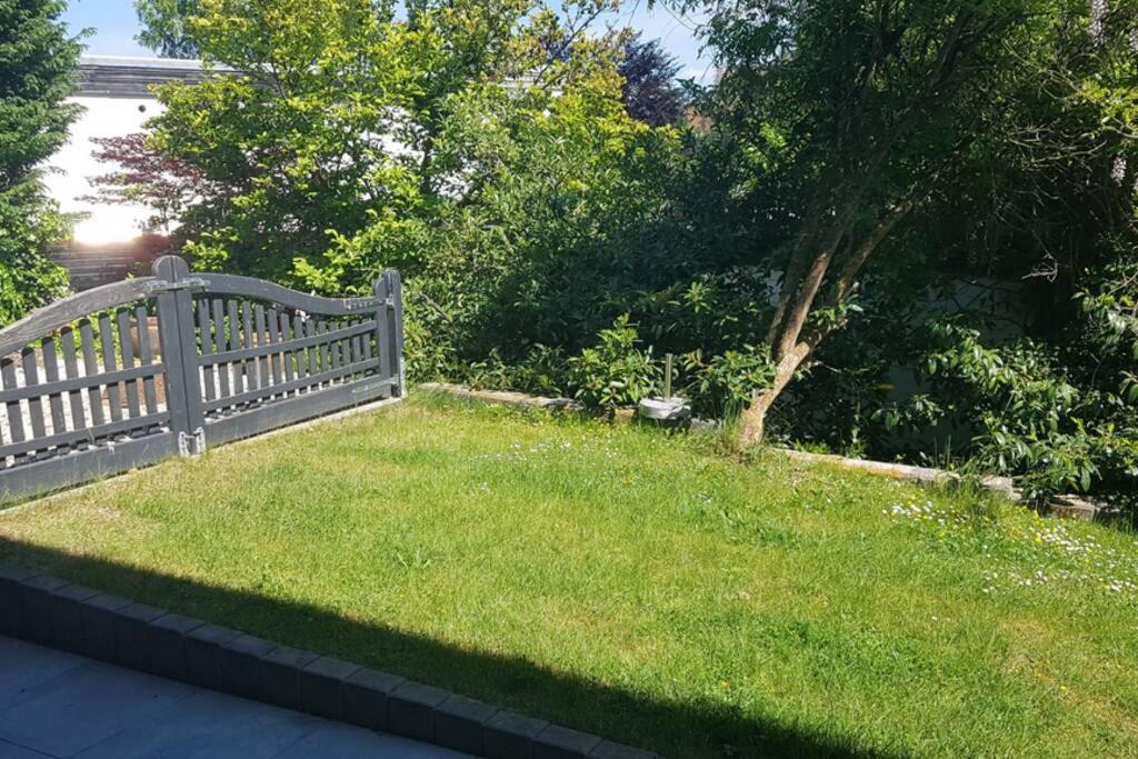 Bergische Oase - Ferienwohnung Oskar Overath Dış mekan fotoğraf