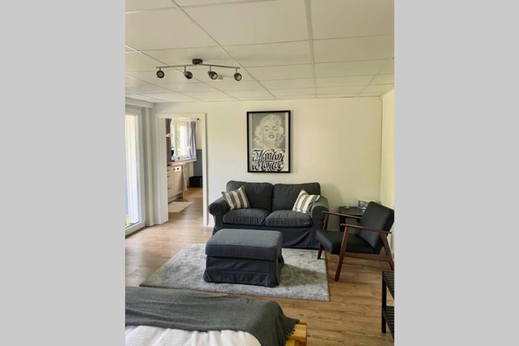Bergische Oase - Ferienwohnung Oskar Overath Dış mekan fotoğraf
