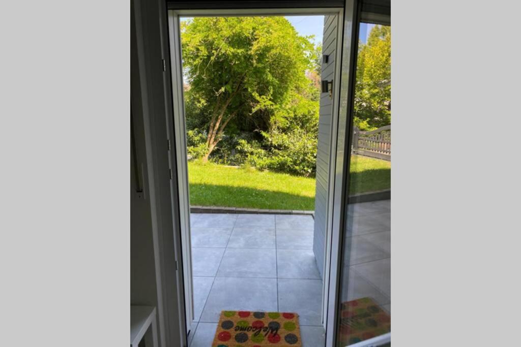 Bergische Oase - Ferienwohnung Oskar Overath Dış mekan fotoğraf
